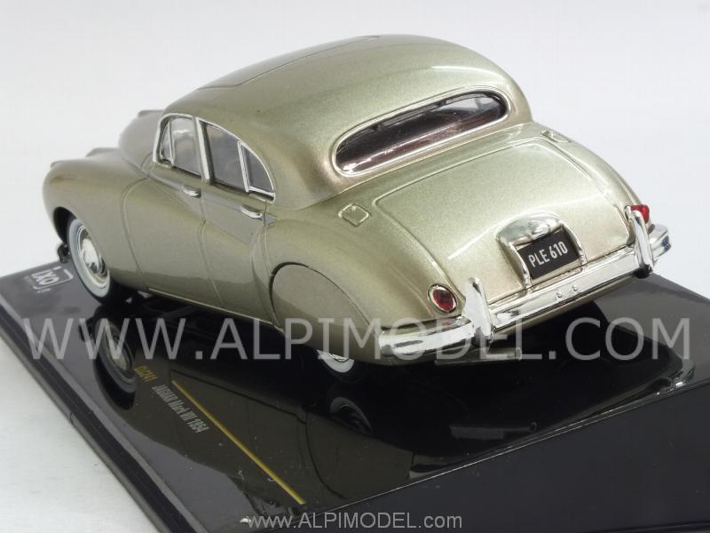 Jaguar MkVII 1954 (Silvergold) - ixo-models