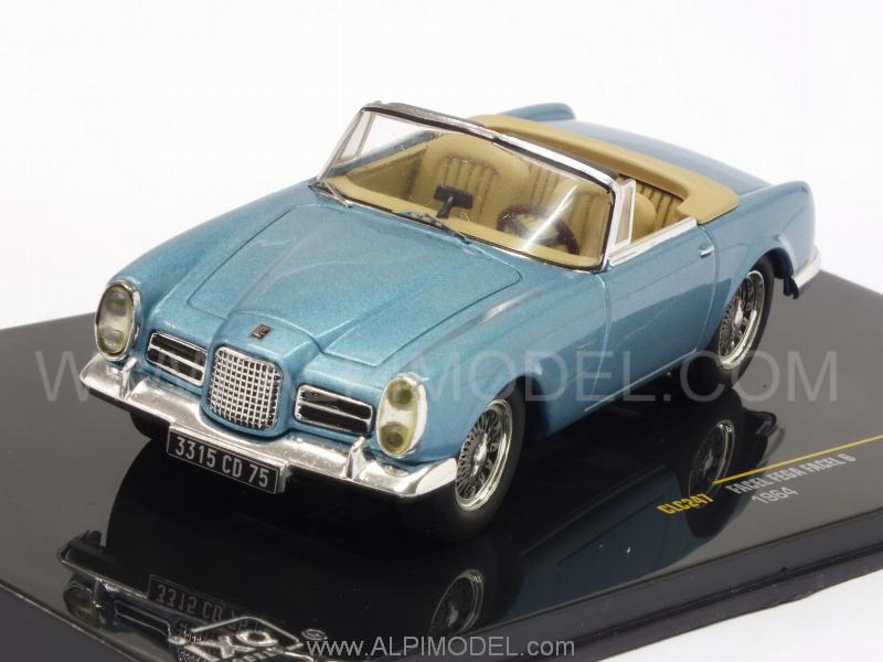 Facel Vega Facel 6 1964 (Metallic Light Blue) by ixo-models