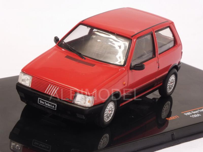 Fiat Uno Turbo IE 1984 (Red) by ixo-models