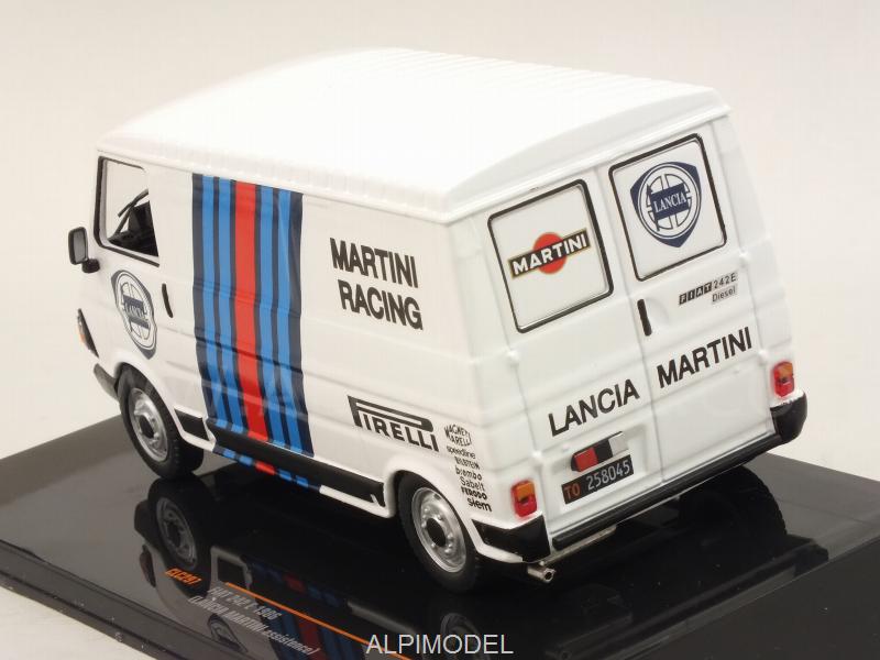 Fiat 242E Lancia-Martini Racing Team  Assistence 1986 - ixo-models