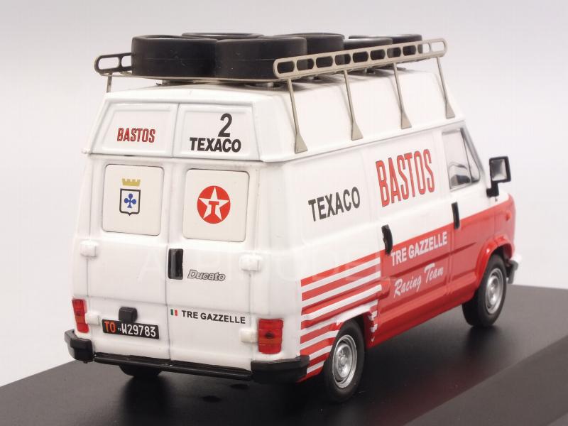 Fiat Ducato Bastos Service Rally Assistance - ixo-models