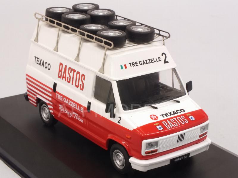 Fiat Ducato Bastos Service Rally Assistance - ixo-models