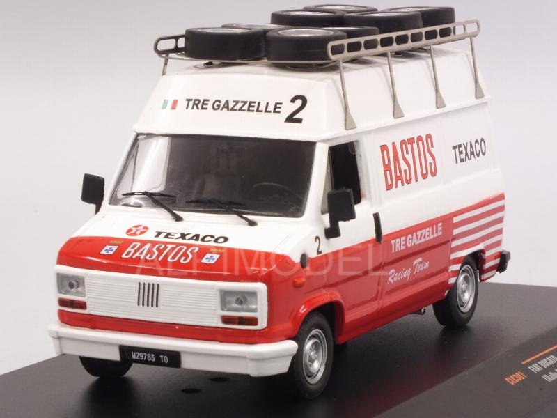 Fiat Ducato Bastos Service Rally Assistance by ixo-models