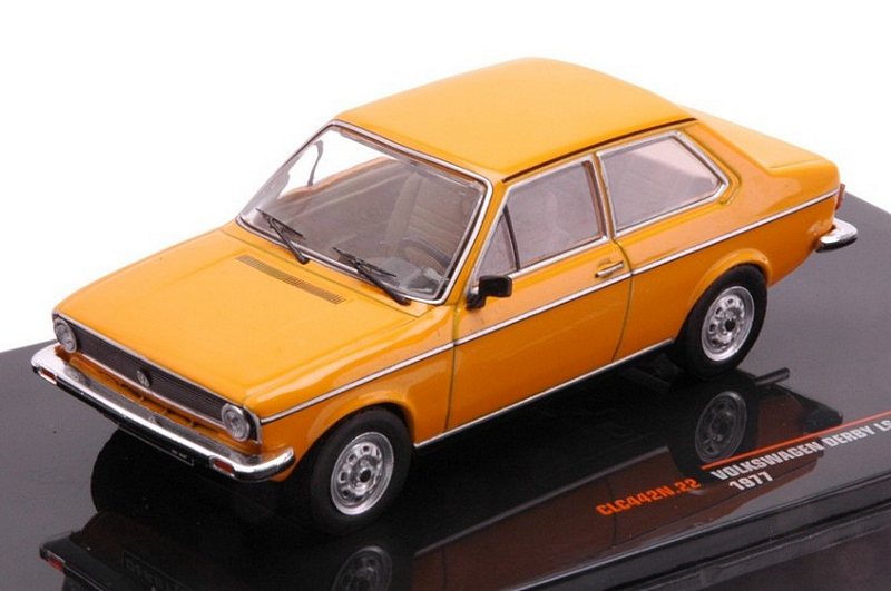 Volkswagen Derby LS 1977 (Orange) by ixo-models