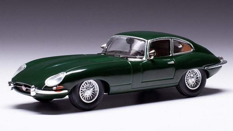 Jaguar E-Type 1963 (Green) by ixo-models