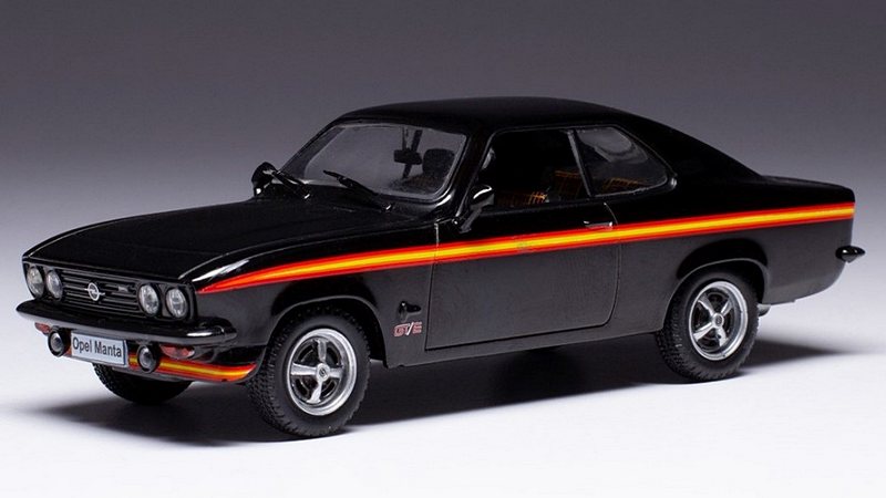 Opel Manta A GT/E 1974 (Black Magic) by ixo-models