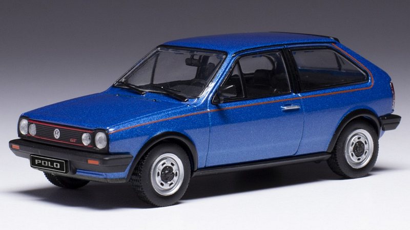 Volkswagen Polo Coupe GT 1985 (Metallic Blue) by ixo-models