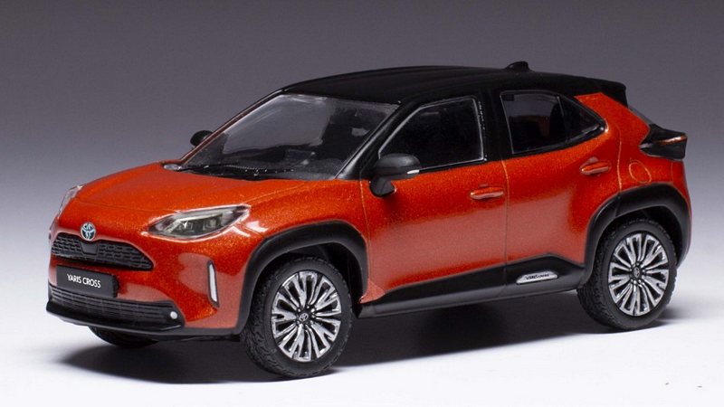 Toyota Yaris Cross 2022 (Met.Orange) by ixo-models