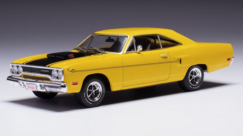 Plymouth Road Runner 1970 (Yellow) by ixo-models
