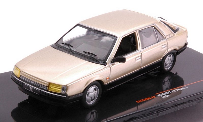 Renault 25 Phase 1 1986 (Met.Beige) by ixo-models