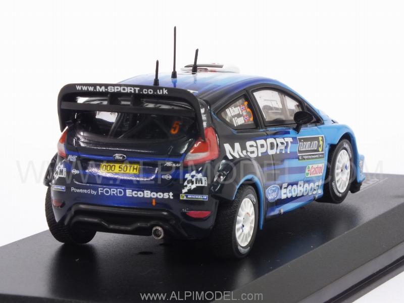 Ford Fiesta RS WRC #5 Rally Sweden 2016 Ostberg - Floene - ixo-models