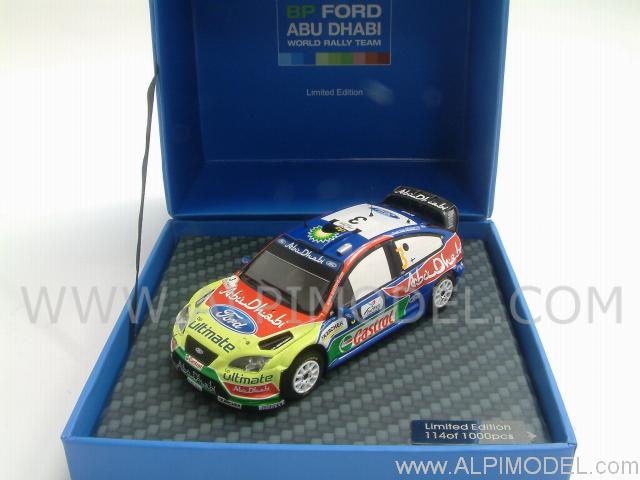 Ford Focus WRC Winner Rally Turkey 2008 Hirvonen - Leitinen (Gift Box) - ixo-models