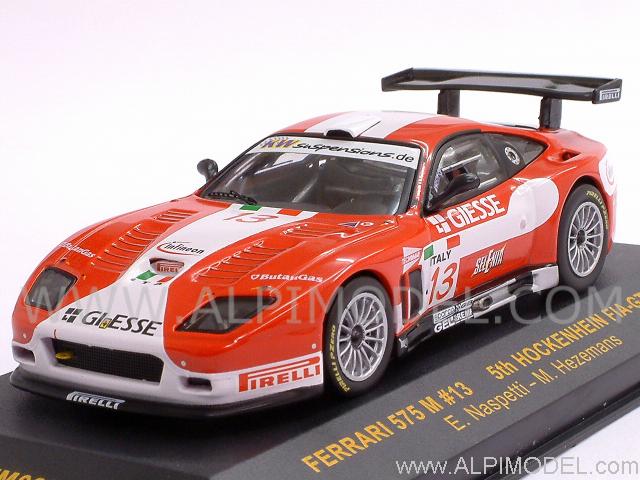 Ferrari 575 M #13 E.Naspetti-M.Hezemans 5th Hockenhein FIA-GT 2004 by ixo-models