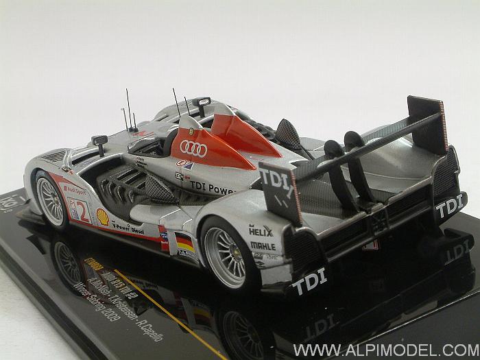 Audi R15 #2 Winner Sebring 2009 McNish - Kristensen - Capello - ixo-models