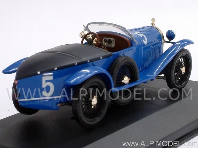 Lorraine-Dietrich B 3-6 #5 Winner Le Mans 1925 De Courcelles - Rossignol - ixo-models