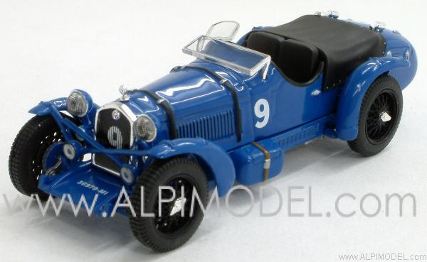 Alfa Romeo 8C #9 Winner Le Mans 1934 Etancelin - Chinetti by ixo-models