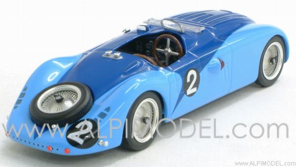 Bugatti Type 57G #2 Winner Le Mans 1937 Wimille - Benoist - ixo-models