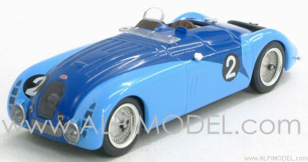 Bugatti Type 57G #2 Winner Le Mans 1937 Wimille - Benoist by ixo-models