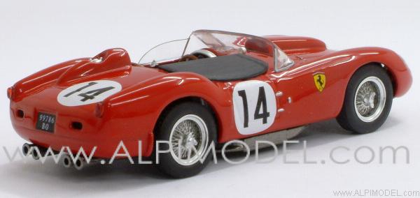 Ferrari 250 TR #14 Winner Le Mans 1958 Olivier Gendebien - Phil Hill - ixo-models