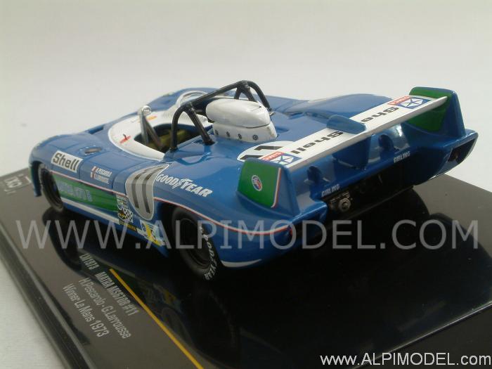 Matra MS670B #11 Winner Le Mans 1973 Pescarolo - Larrousse - ixo-models