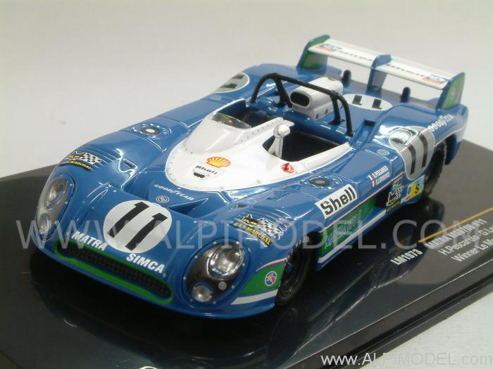 Matra MS670B #11 Winner Le Mans 1973 Pescarolo - Larrousse by ixo-models