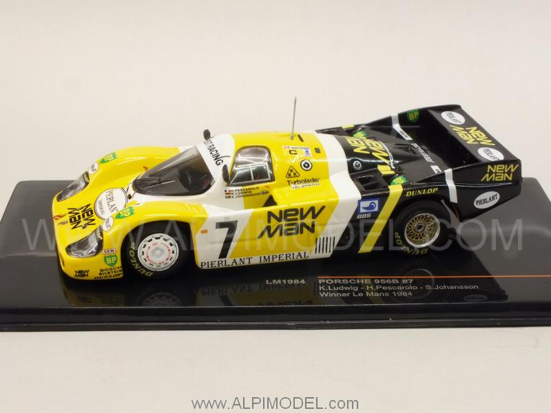 Porsche 956B #7 Winner Le Mans 1984 Ludwig - Pescarolo - Johansson - ixo-models
