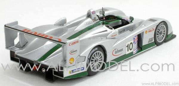 Audi R8 Audi Sport UK #10 Le Mans 2003 Biela - McCarthy - Mika Salo - ixo-models