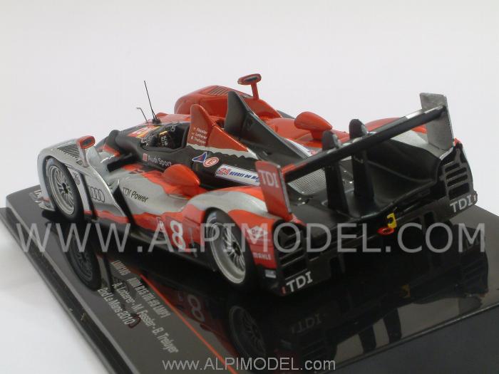 Audi R15 TDI # Le Mans 2010 Lotterer - Treluyer - Fassler - ixo-models