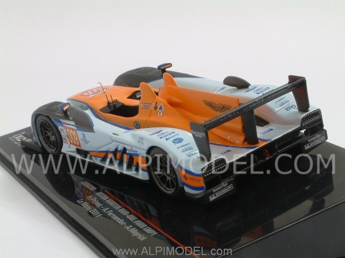 Aston Martin AMR-ONE #009 Le Mans 2011 Hernandez -Meyrick -Primat - ixo-models