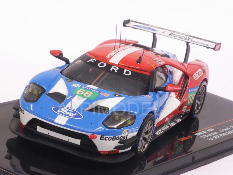 Ford GT #68 Le Mans 2016 Bourdais - Hand - Muller by ixo-models
