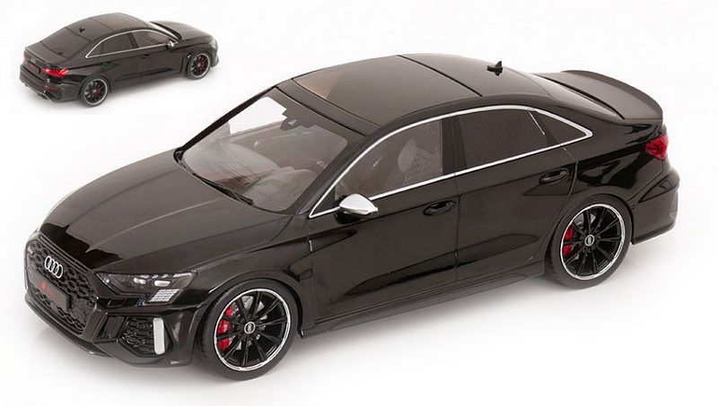 Audi RS3 Limousine 2022 (Black) 'Ixo for MCG' by ixo-models