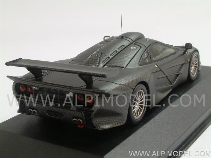 McLaren F1 GTR Long Tail - Carbon Body 1996 - ixo-models