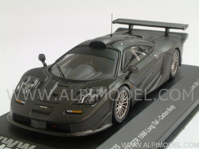 McLaren F1 GTR Long Tail - Carbon Body 1996 by ixo-models