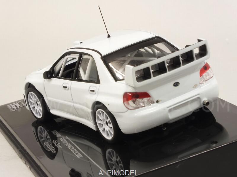 Subaru Impreza S12B 2008 Rally Specs (White) - ixo-models