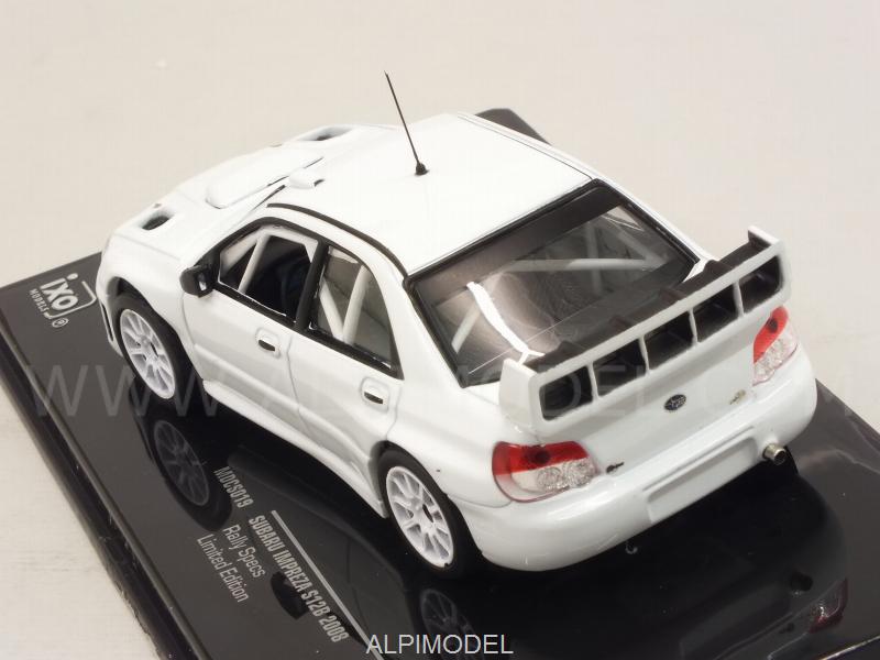 Subaru Impreza S12B 2008 Rally Specs (White) - ixo-models
