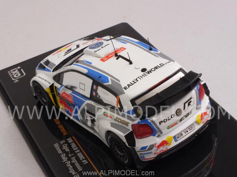 Volkswagen Polo R WRC #1 Winner Rally Portugal 2014 Ogier - Ingrassia - Special Edition - ixo-models
