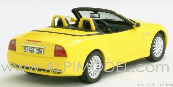 Maserati Spyder Cambiocorsa (Granturismo Yellow) - ixo-models