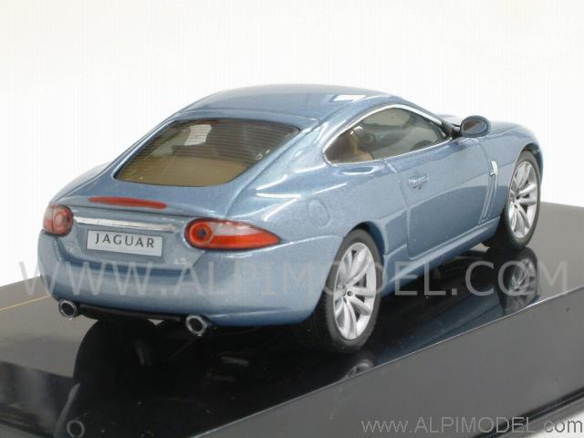 Jaguar XK Coupe 2005 (Light Blue Metallic) - ixo-models