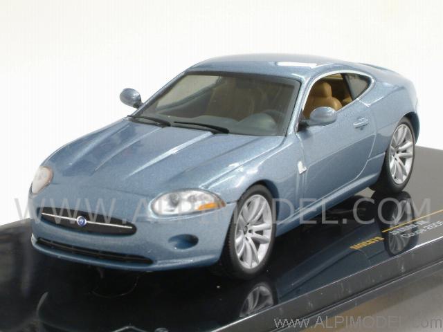Jaguar XK Coupe 2005 (Light Blue Metallic) by ixo-models