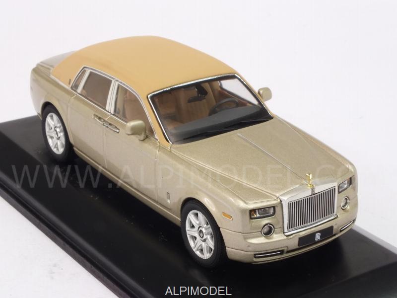 Rolls Royce Phantom 2009 (Silver Champagne) - ixo-models