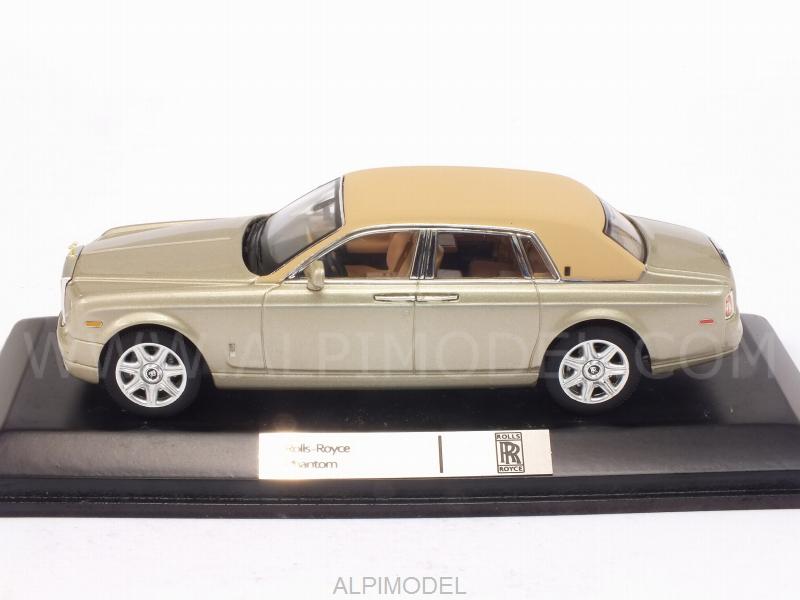 Rolls Royce Phantom 2009 (Silver Champagne) - ixo-models