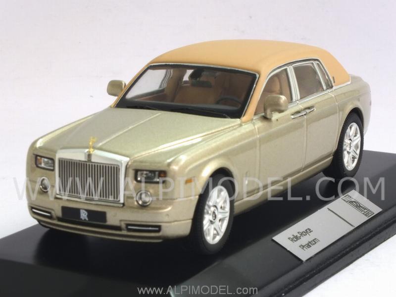 Rolls Royce Phantom 2009 (Silver Champagne) by ixo-models