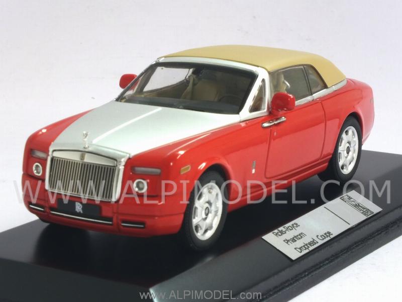 Rolls Royce Phantom Drophead Coupe 2007 (Red) by ixo-models