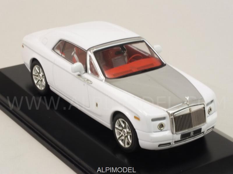 Rolls Royce Phantom Coupe 2008 (White) - ixo-models