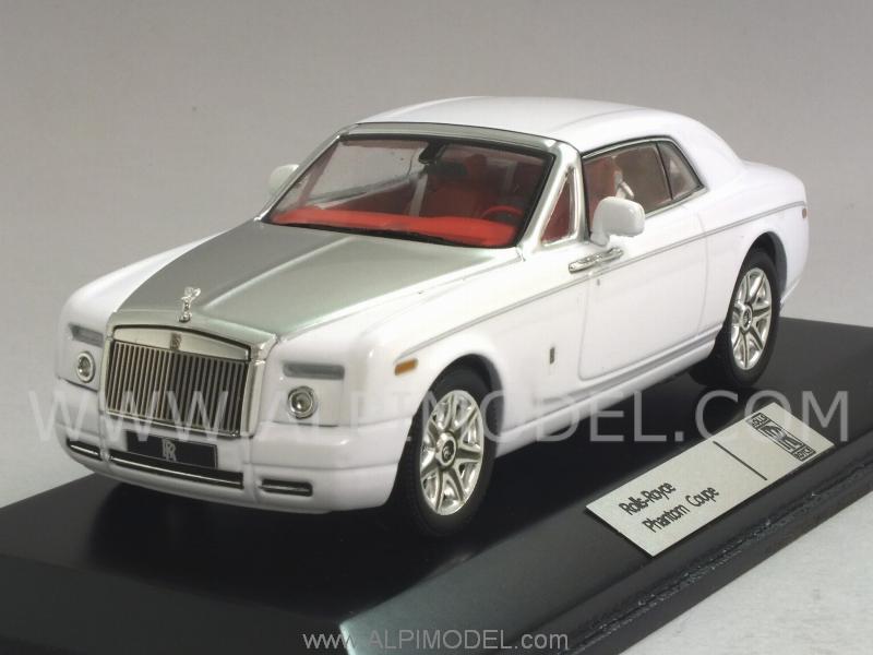 Rolls Royce Phantom Coupe 2008 (White) by ixo-models