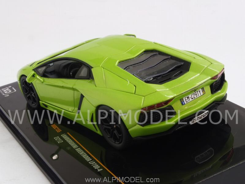 Lamborghini Aventador 700-4 2012 (Ithaca Green) - ixo-models