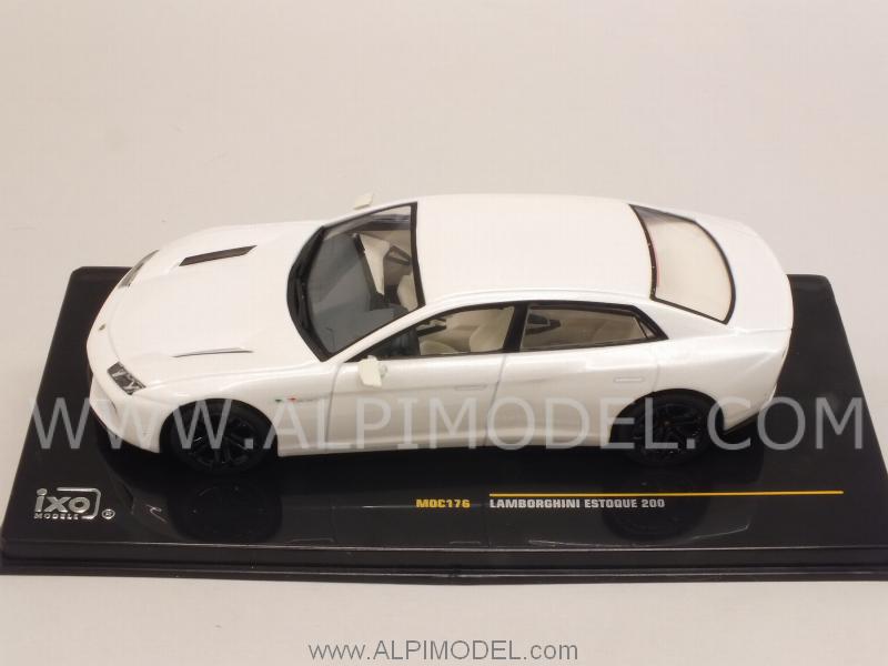 Lamborghini Estoque 2008 (Pearl White Metallic) - ixo-models