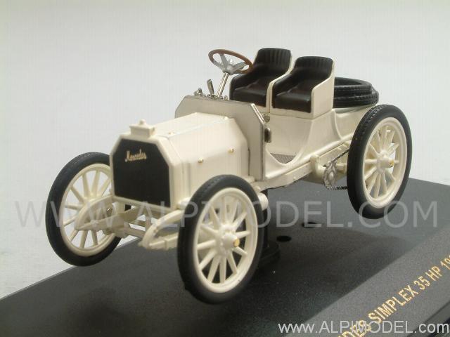 Mercedes Simplex 35 HP 1901 by ixo-models