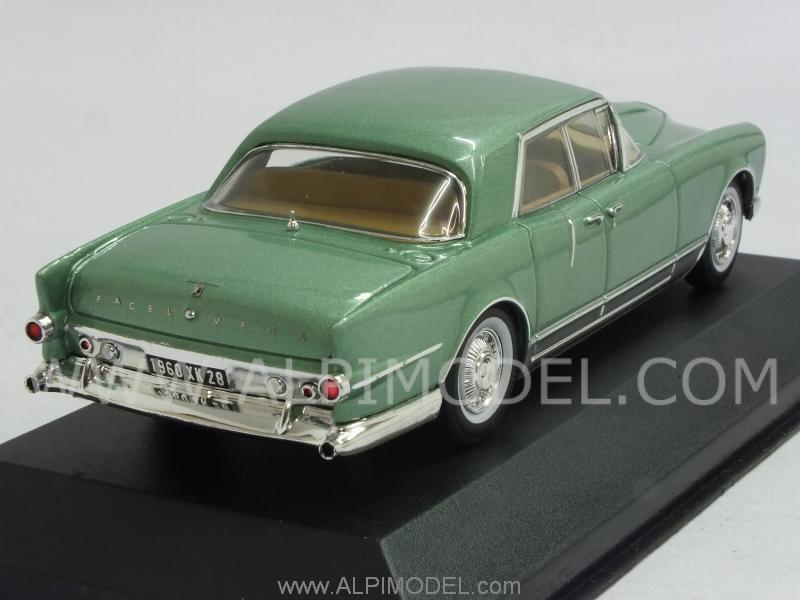 Facel Vega Excellence 1960 (Metallic Green) - ixo-models