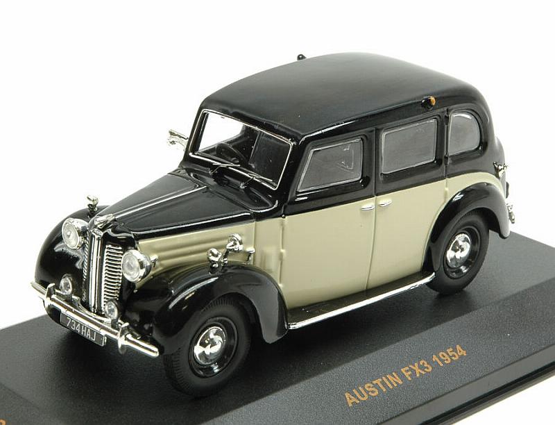 Austin FX3 1954 (Black/Beige) by ixo-models
